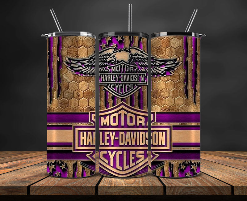 Harley Skinny Tumbler Png, Motor Harley Digital Tumbler Wrap, Harley Tumbler Wrap New 78