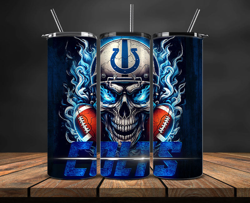 Indianapolis Colts Tumbler Wrap,NFL Tumbler Wrap By AI, AI Tumbler Design 78