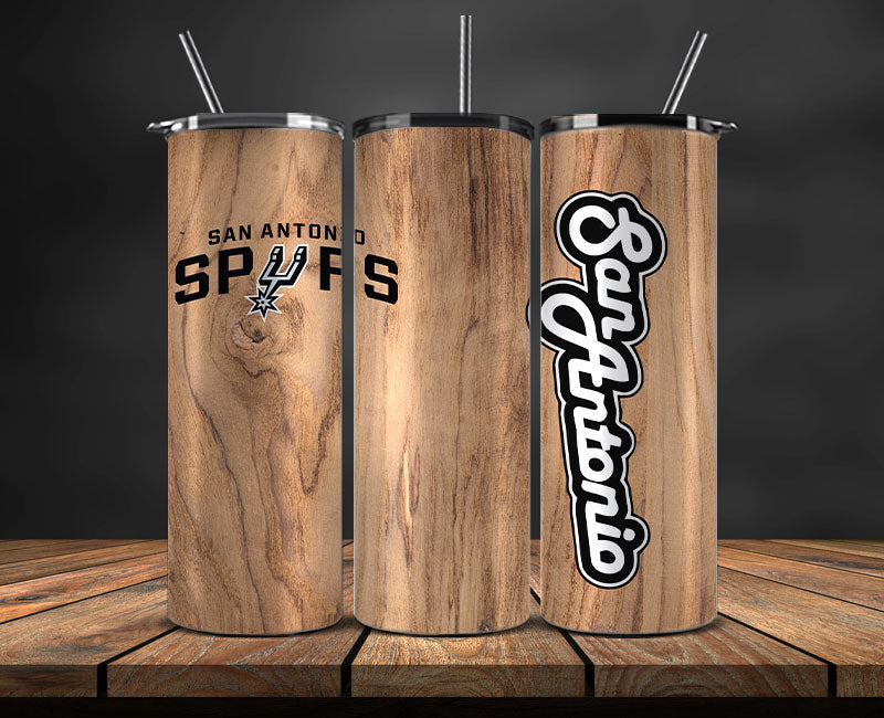San Antonio Spurs Tumbler Wrap, Basketball Design,NBA Teams,NBA Sports,Nba Tumbler Wrap,NBA DS-79