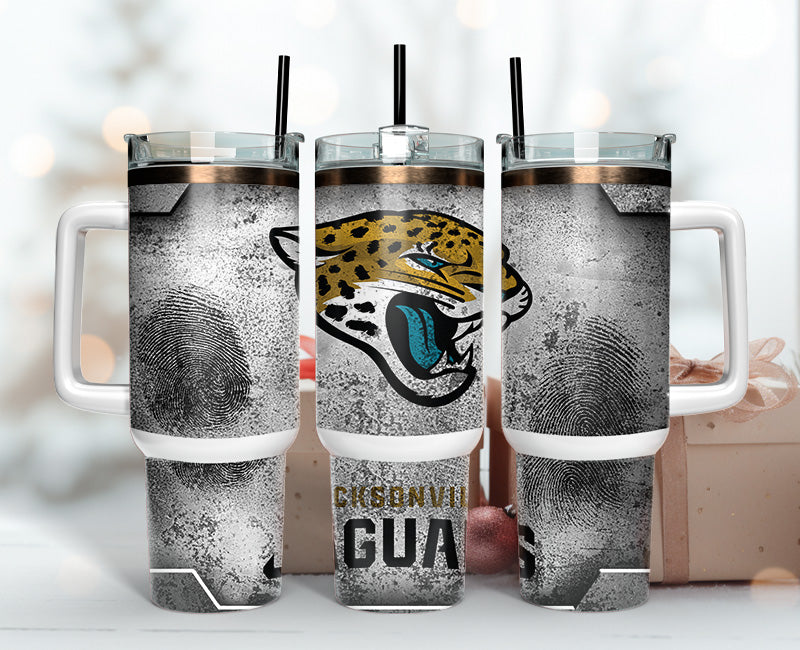 Jacksonville Jaguars Tumbler 40oz Png, 40oz Tumbler Skinny 79