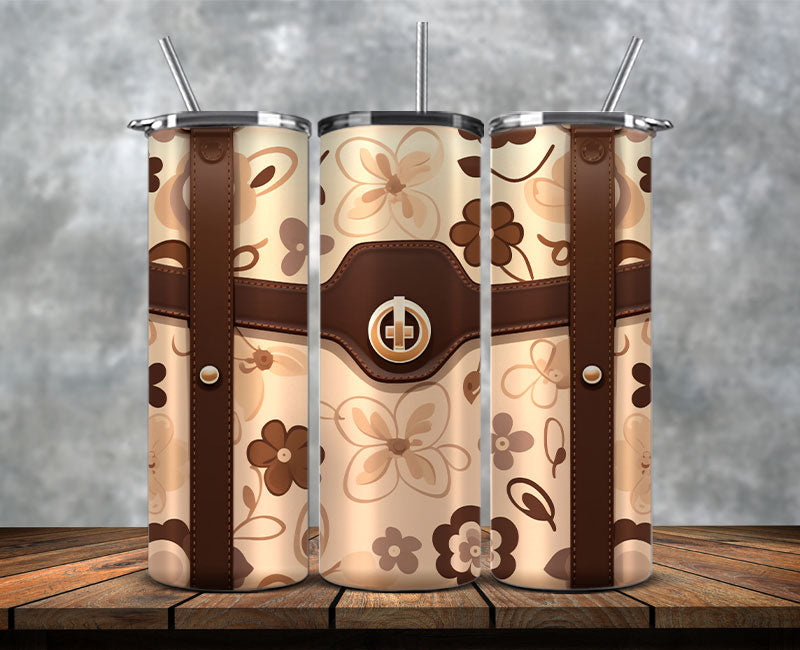 Fashion Tumbler Wraps, Luxury Skinny Tumbler,Louis Vuitton Tumbler Png, Pattern Logo Fashion Tumbler Wraps 79