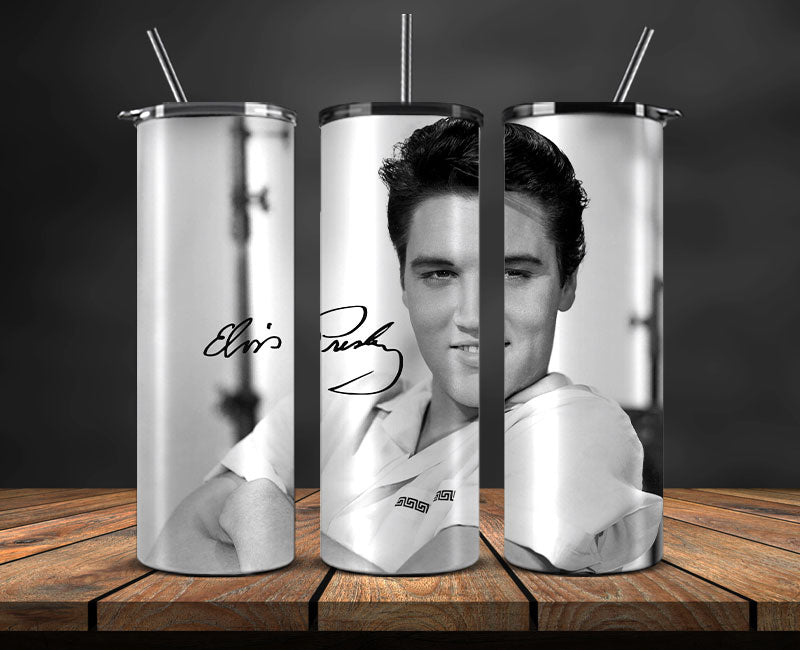 Elvis 20oz Tumbler ,Elvis Tumbler Wrap 07