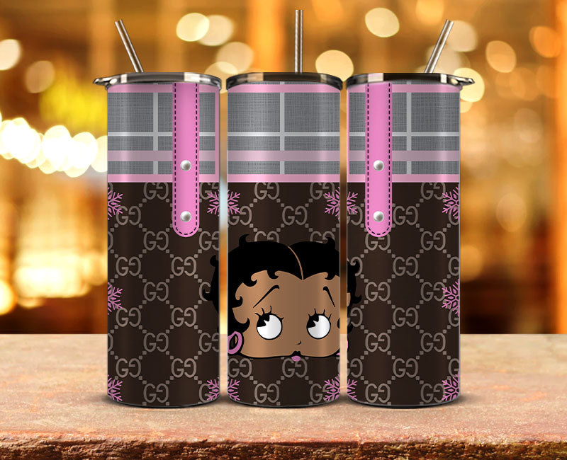 Gucci Tumbler Wrap, Gucci Tumbler Png, Gucci Logo,Luxury Logo Brand 07