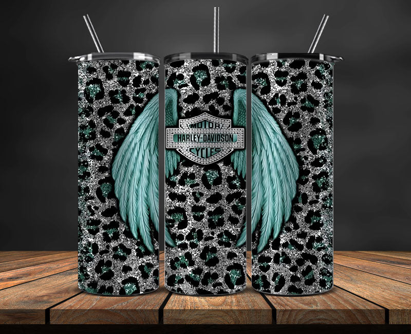 Harley Skinny Tumbler Png, Motor Harley Digital Tumbler Wrap, Harley Tumbler Wrap New 80
