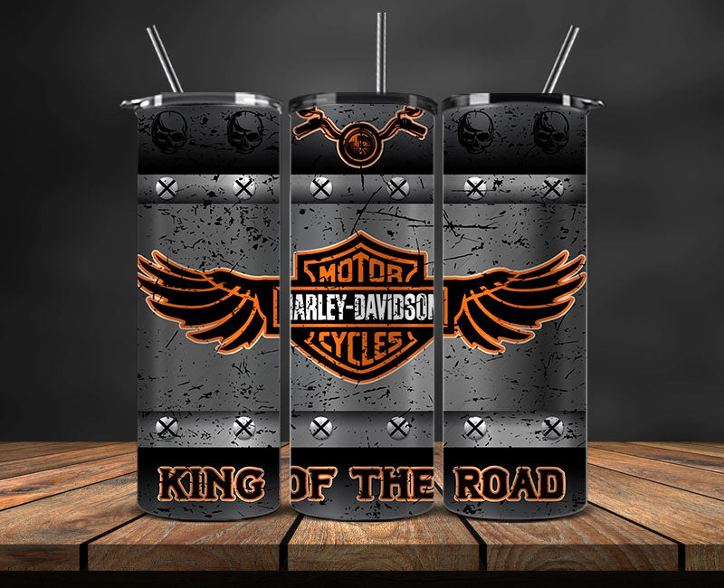 Harley Skinny Tumbler Png, Motor Harley Digital Tumbler Wrap, Harley Tumbler Wrap New 81