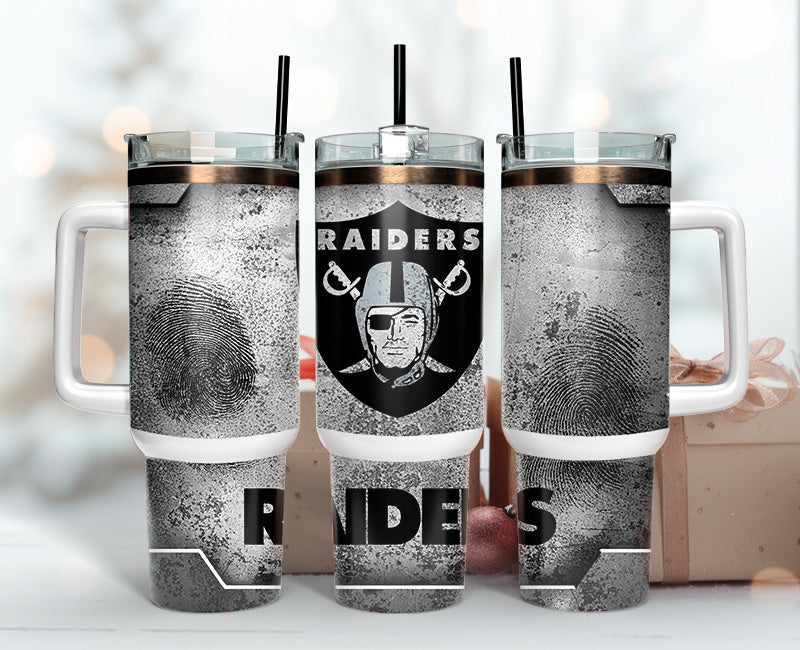 Las Vegas Raiders Tumbler 40oz Png, 40oz Tumbler Skinny 81