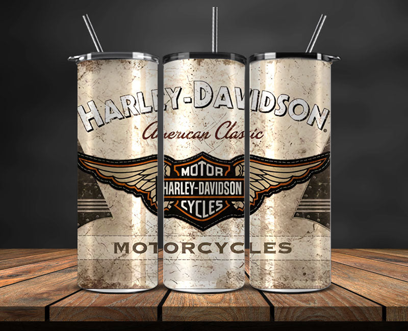 Harley Skinny Tumbler Png, Motor Harley Digital Tumbler Wrap, Harley Tumbler Wrap New 84