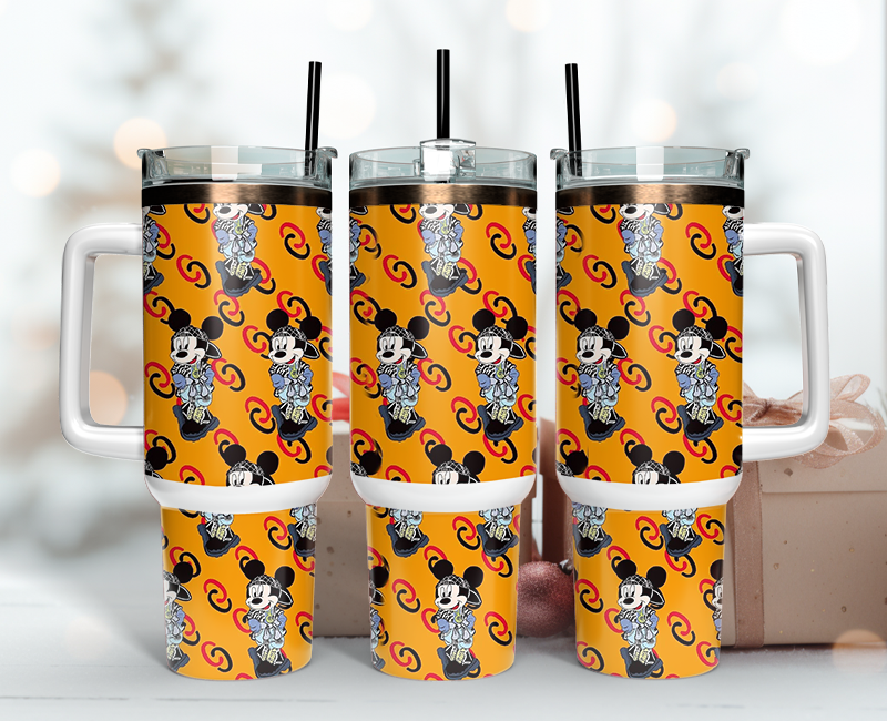Gucci Tumbler Wrap 40oz, Logo Fashion Tumbler Wrap 40oz, Tumbler 40oz Png 85