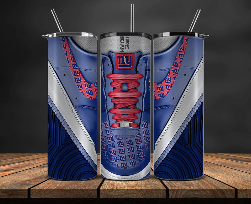 New York Giants Tumbler Wrap, NFL Sneaker Tumbler Wrap 85