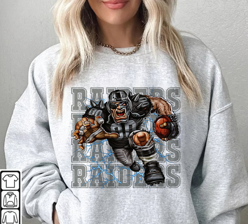 Las Vegas Raiders Football Sweatshirt png , T-Shirt Png, NFL T-Shirt Design 87
