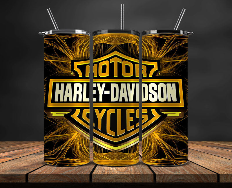 Harley Skinny Tumbler Png, Motor Harley Digital Tumbler Wrap, Harley Tumbler Wrap New 88