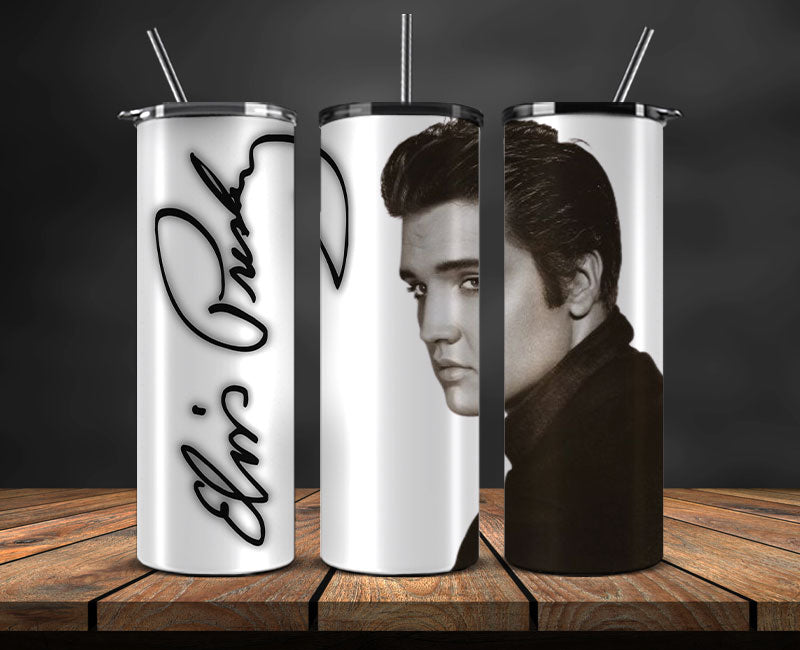 Elvis 20oz Tumbler ,Elvis Tumbler Wrap 08