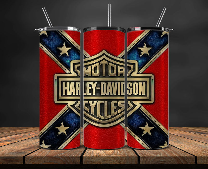 Harley Skinny Tumbler Png, Motor Harley Digital Tumbler Wrap, Harley Tumbler Wrap New 91