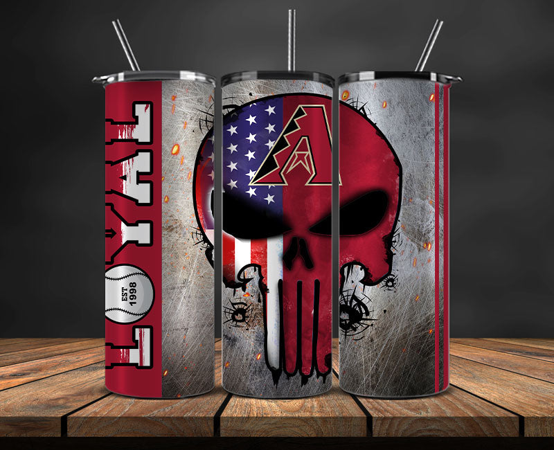 Arizona Diamondbacks Tumbler Wrap, MLB Tumbler Wrap New 91