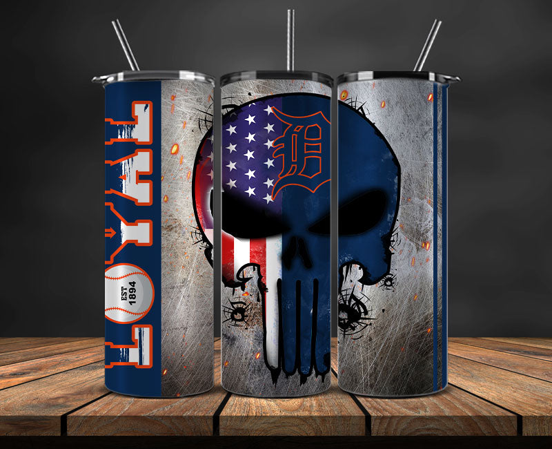 Detroit Tigers Tumbler Wrap, MLB Tumbler Wrap New 92