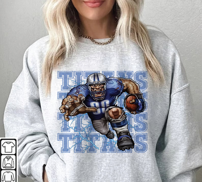 Tennessee Titans Football Sweatshirt png , T-Shirt Png, NFL T-Shirt Design 94