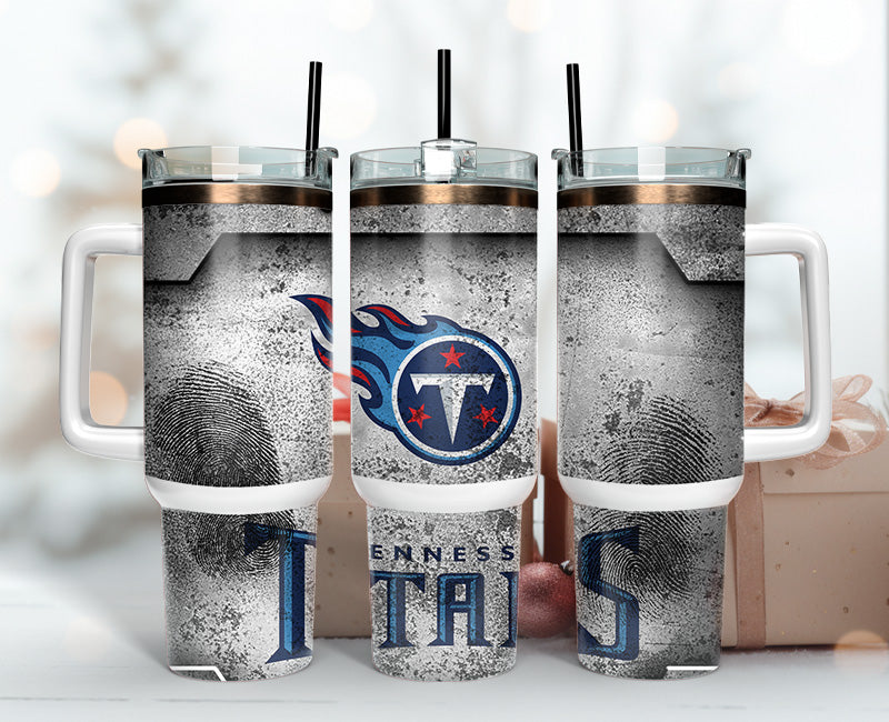 Tennessee Titans Tumbler 40oz Png, 40oz Tumbler Skinny 95