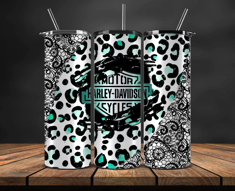 Harley Skinny Tumbler Png, Motor Harley Digital Tumbler Wrap, Harley Tumbler Wrap New 95