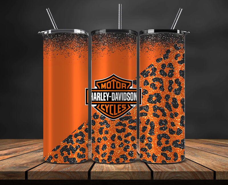 Harley Skinny Tumbler Png, Motor Harley Digital Tumbler Wrap, Harley Tumbler Wrap New 96