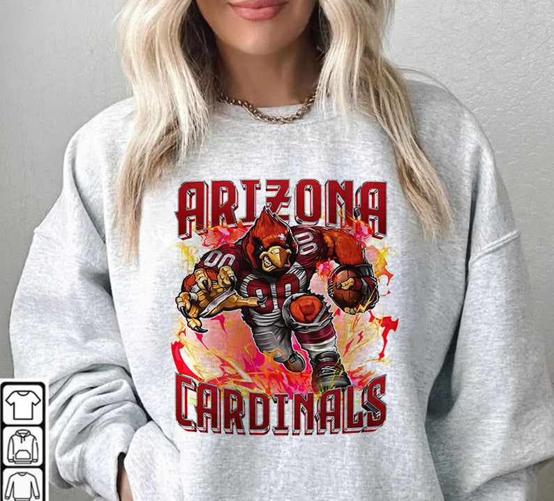 Arizona Cardinals Football Sweatshirt png , T-Shirt Png, NFL T-Shirt Design 97