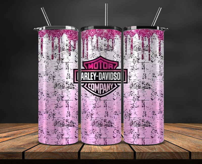 Harley Skinny Tumbler Png, Motor Harley Digital Tumbler Wrap, Harley Tumbler Wrap New 99