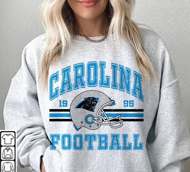 Carolina Panthers Football Sweatshirt png , T-Shirt Png, NFL T-Shirt Design 09
