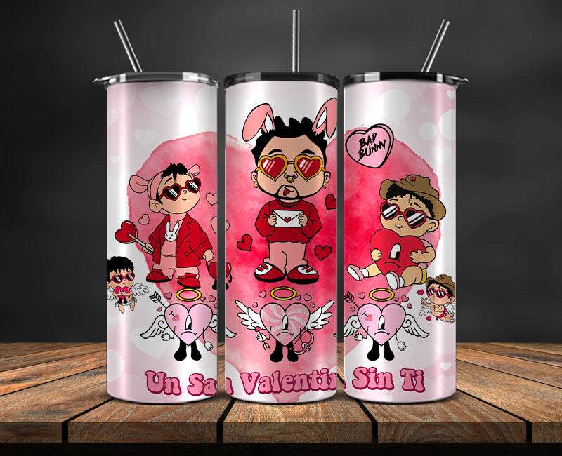 Valentine Tumbler Wrap ,Valentine Tumbler 09