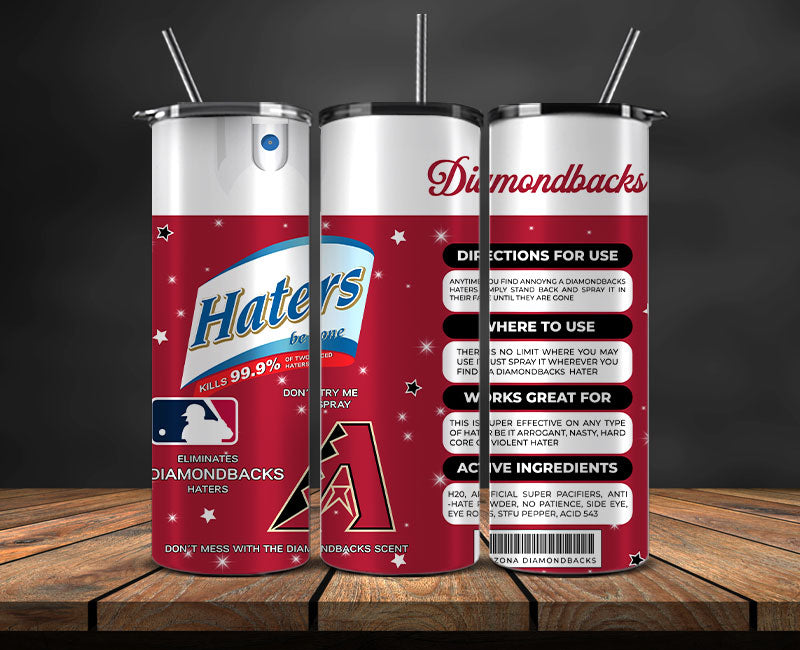 Arizona Diamondbacks Tumbler Wrap, MLB Tumbler Wrap New-09