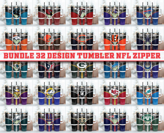 Bundle  40oz Tumbler,NFL Tumbler Wrap , 40oz Tumbler Sublimation Png , 40oz Tumbler Wrap 66