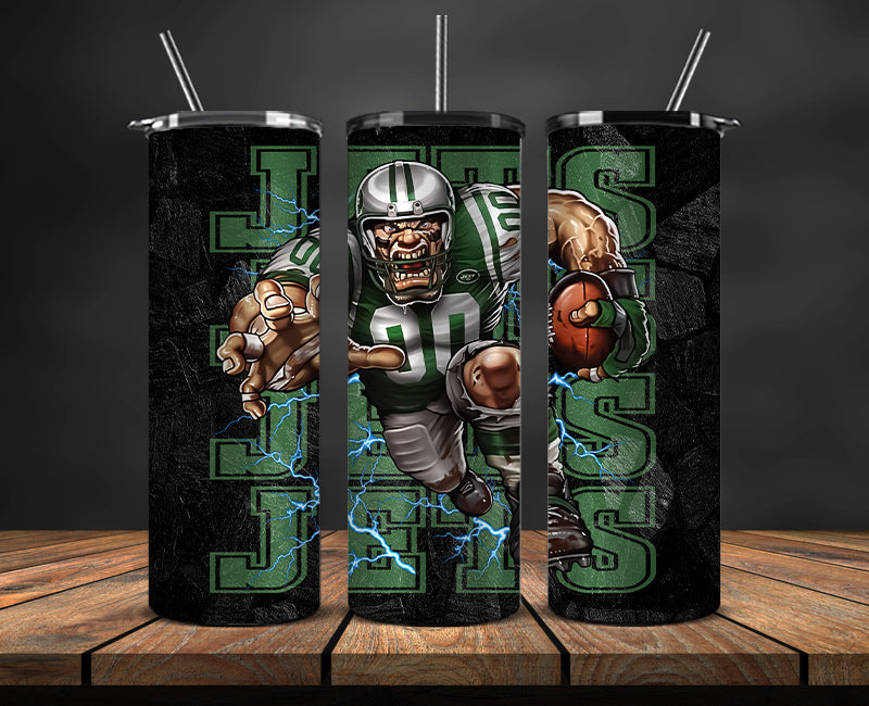 New York Jets Tumbler, NY Jets Logo Tumbler,NFL Season 2025, Design 113