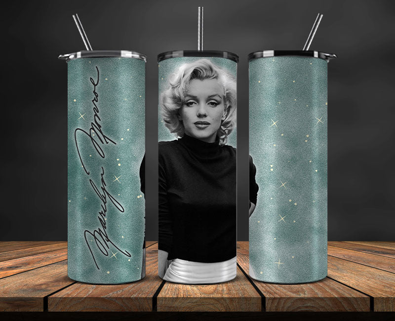 Marilyn Monroe Tumbler, Marilyn Monroe Tumbler Wrap Png, Marilyn Monroe 11