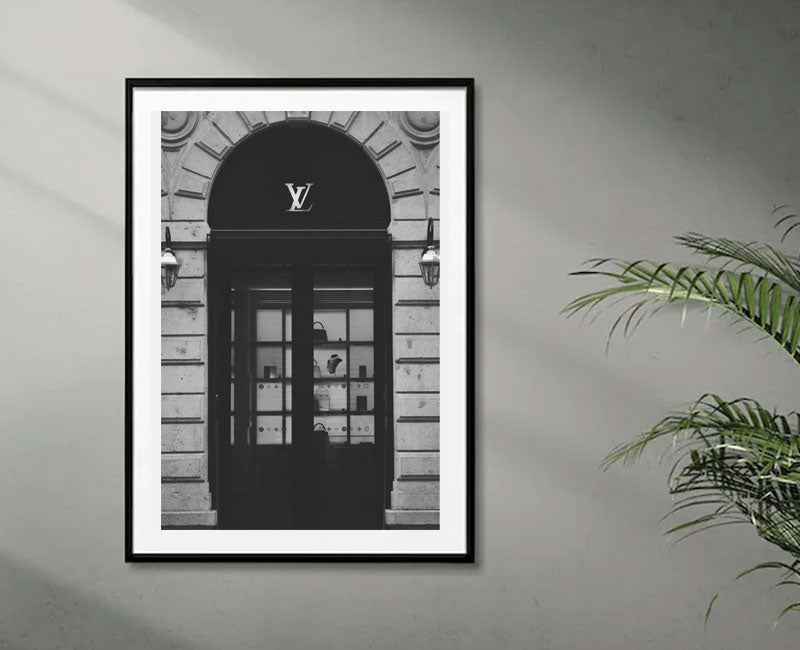 Luxury Poster, Luxury Fashion Digital Poster, Printable Designer Wall Art, Designer Poster, Digital Designer Poster, Downloadable Wall Art 11