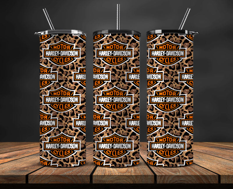 Harley Skinny Tumbler Png, Motor Harley Digital Tumbler Wrap, Harley Tumbler Wrap 12