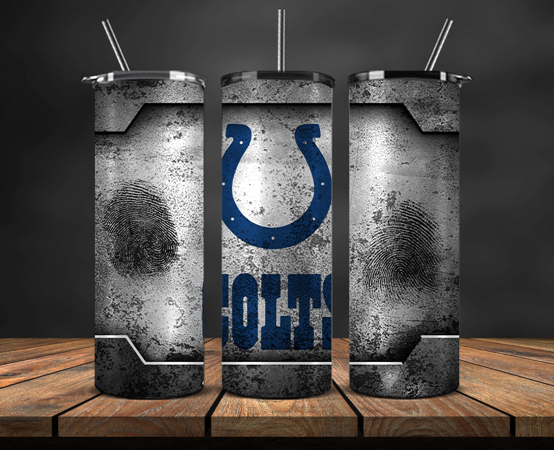 Indianapolis Colts Tumbler, Colts Logo Tumbler,NFL Season 2025, Design 138