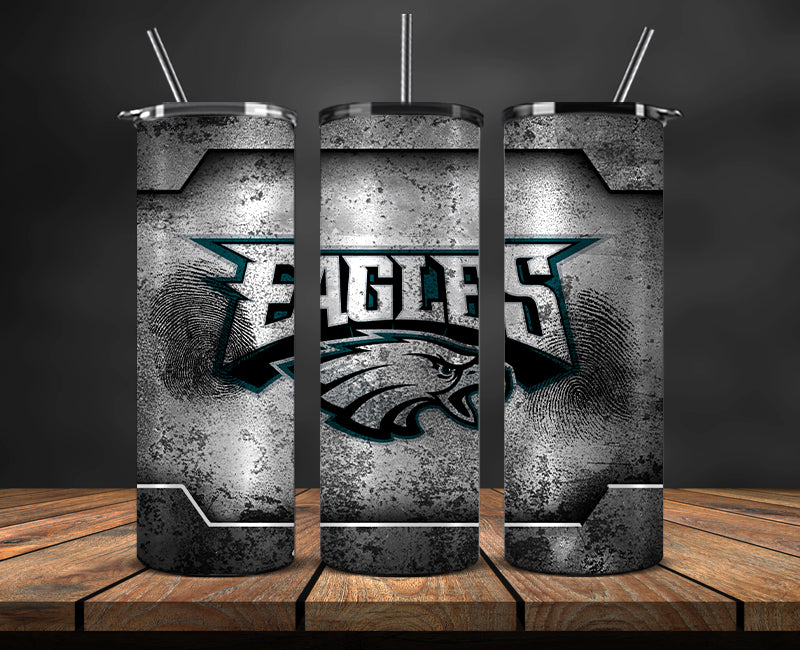 Philadelphia Eagles Tumbler, Eagles Logo Tumbler,NFL Season 2025, Design 141