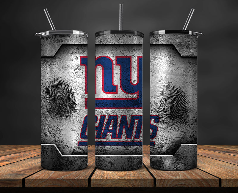 New York Giants Tumbler, NY Giants Logo Tumbler,NFL Season 2025, Design 143