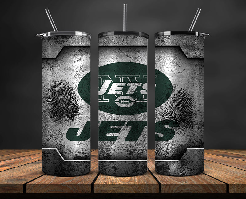 New York Jets Tumbler, NY Jets Logo Tumbler,NFL Season 2025, Design 145