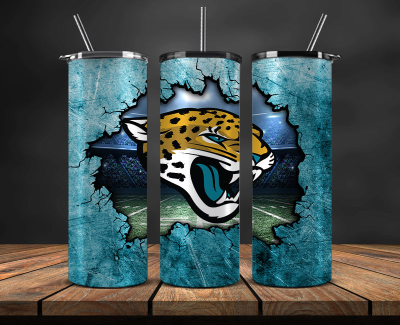 Jacksonville Jaguars Tumbler, Jaguars Logo NFL, NFL Teams, NFL Logo, NFL Football Png 15