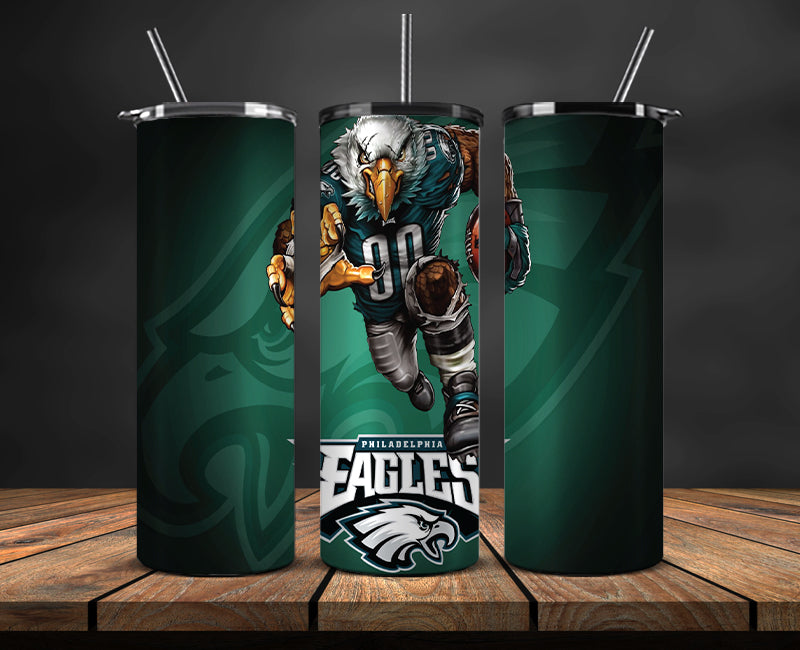 Eagles Tumbler Wrap ,Football Wraps 16