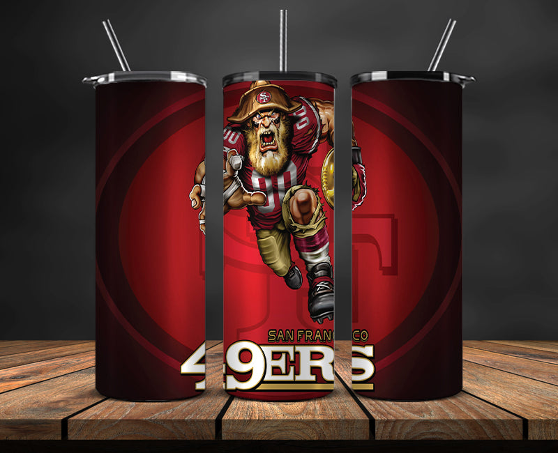 49ers Tumbler Wrap ,Football Wraps 17