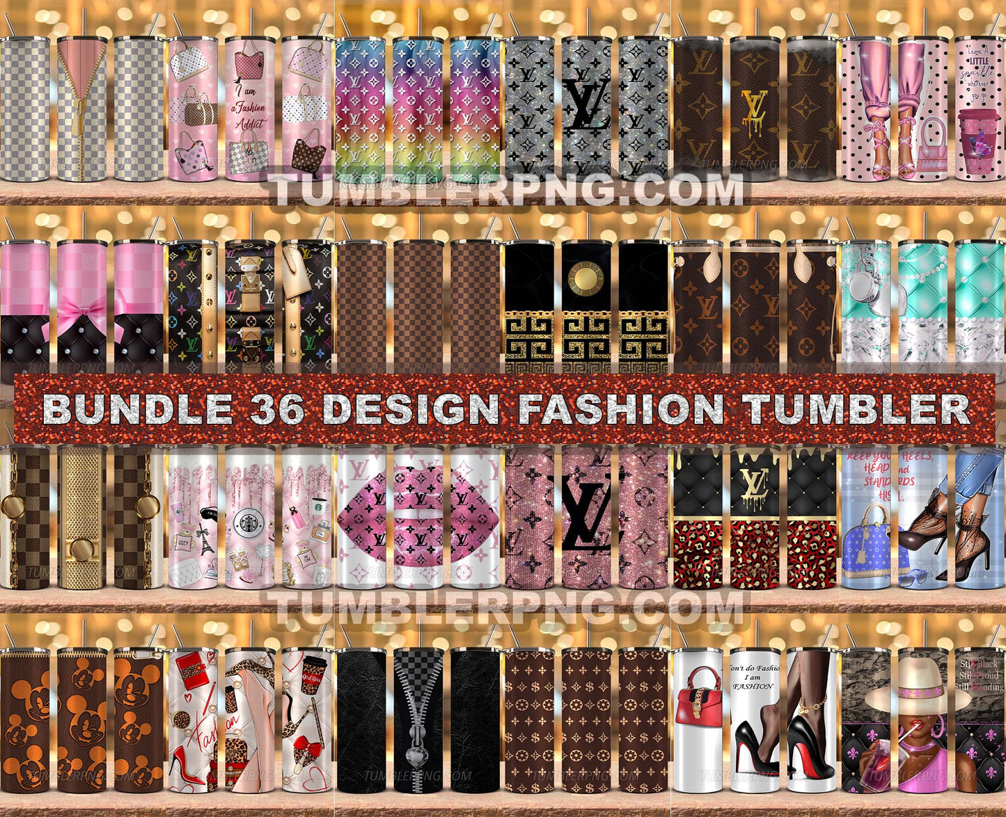 36+ Tumbler Wraps 20 oz, Fashion Luxury Logo Tumbler Wrap Png Bundle, Logo Brand Tumbler , 20oz Skinny , Tumbler Wrap Bundle Designs 187