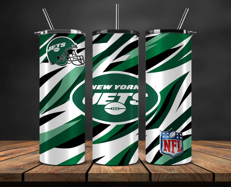 New York Jets Tumbler, NY Jets Logo Tumbler,NFL Season 2025, Design 189