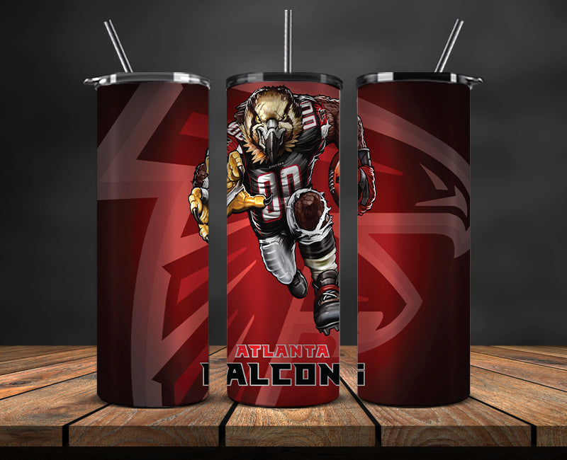 Falcons Tumbler Wrap ,Football Wraps 18
