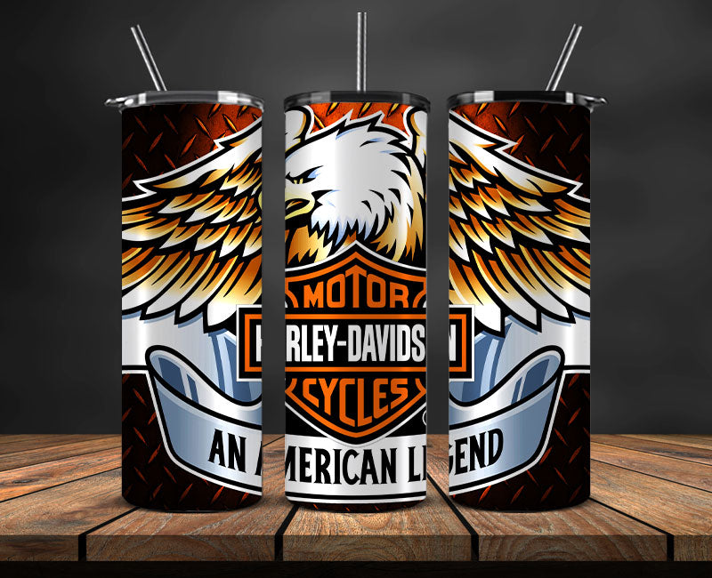 Harley Skinny Tumbler Png, Motor Harley Digital Tumbler Wrap, Harley Tumbler Wrap 20
