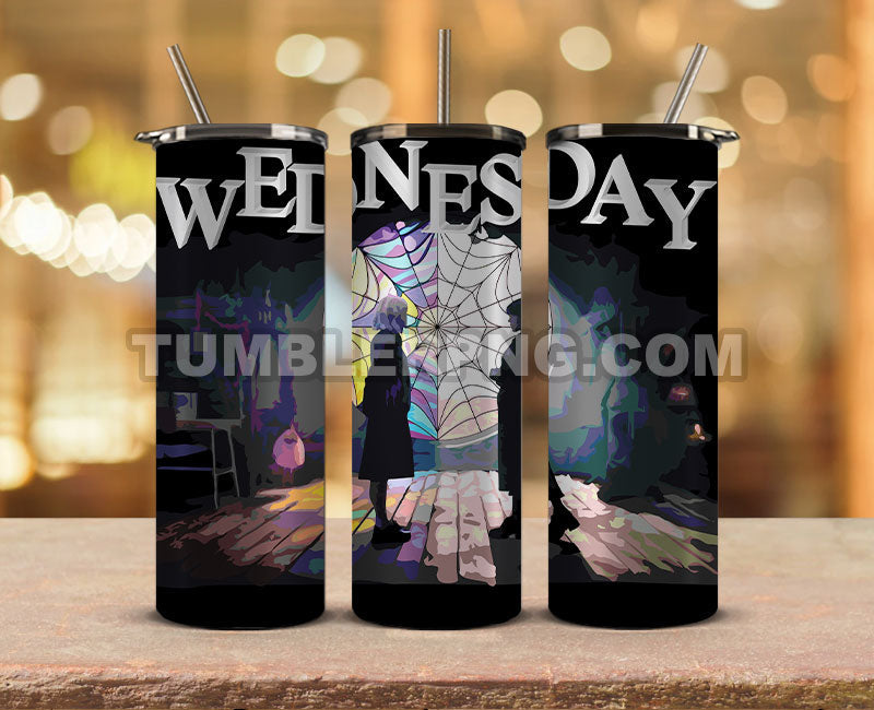 Wed nesday Tumble Wrap , Sublimation wrap, Wed nesday 20oz wrap, Trending Tumbler Wrap 10 Tumblerpng