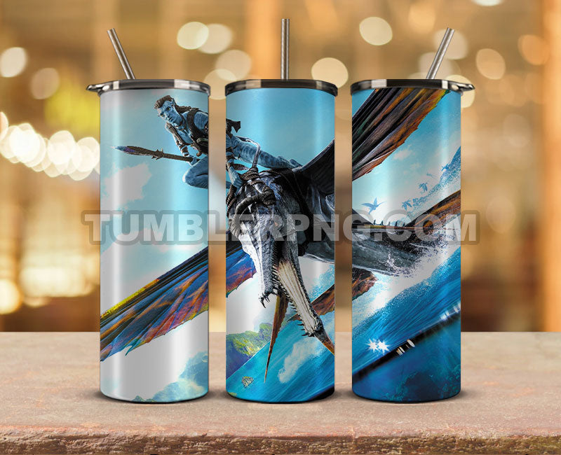 Avatar Tumbler Wrap,Avatar 20oz Tumbler Movies, Skinny Tumbler 20oz, Avatar 2 Png,The Way of Water Png, Trending Tumbler Wrap 21