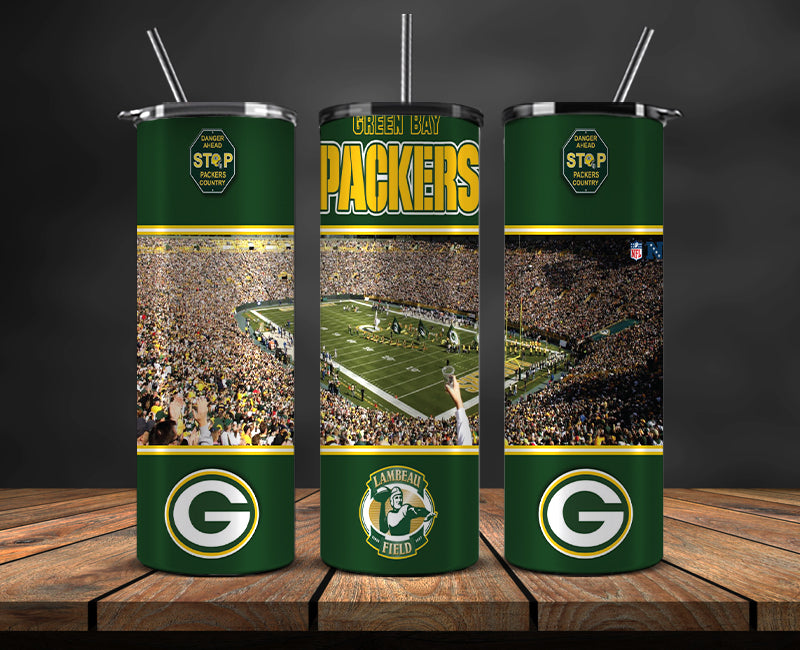 Football player graphic tumbler wrap, full wrap design for stainless steel tumbler