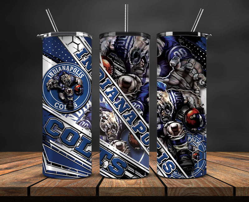 Colts Football Png ,Football Tumbler Png , Sport Tumbler Wrap 23