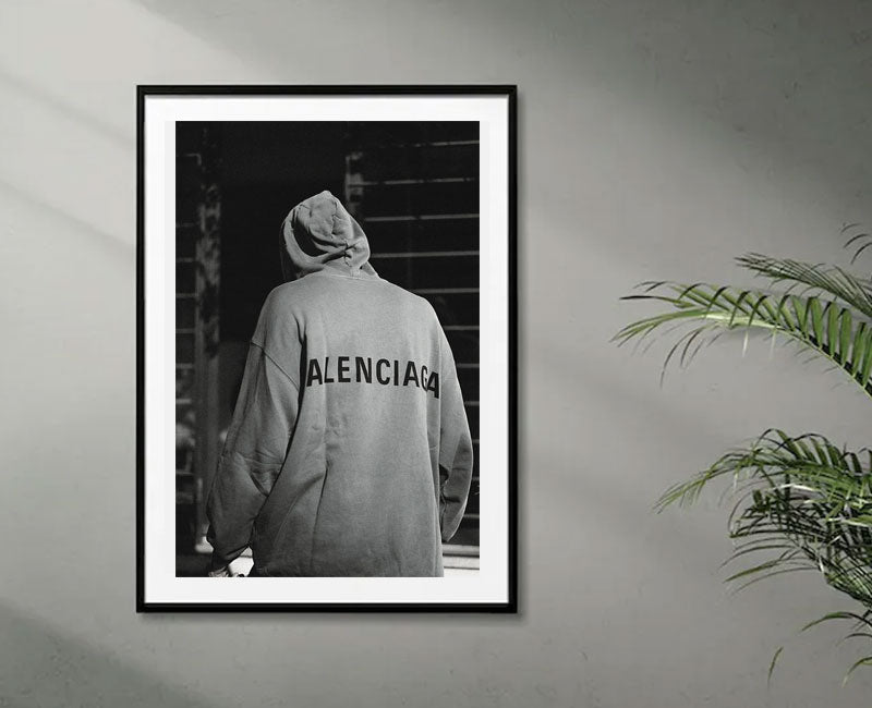 Luxury Poster, Luxury Fashion Digital Poster, Printable Designer Wall Art, Designer Poster, Digital Designer Poster, Downloadable Wall Art 24