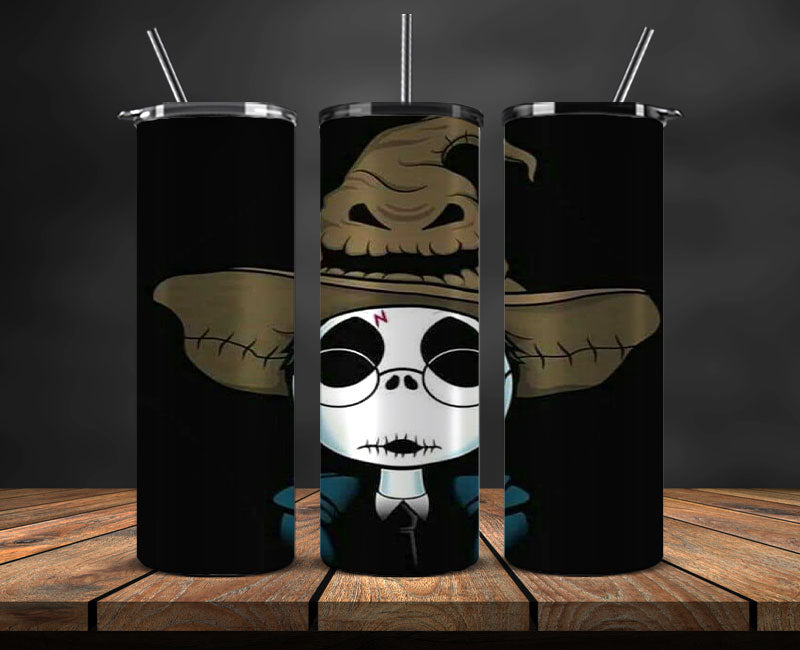 Nightmare Before Christmas , Jack Skellington Tumbler Png,Tumbler Wrap,Halloween Tumbler Wrap 25